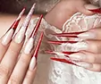 Diese Stiletto Nails Ausbildung bringt Ihnen im Naildesign eine neue extravagante Technik näher